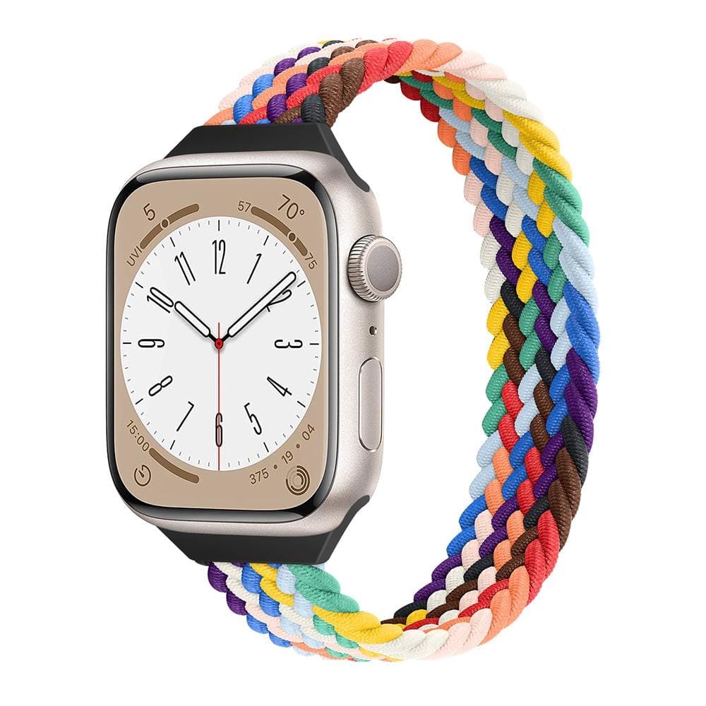 Solo Loop • elastisches Armband (schmal) - Pride Edition / 38-40-41 mm [S] - Apple Watch Armband