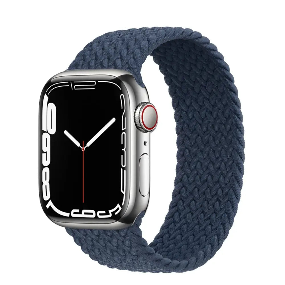 Apple Watch Armband - Solo Loop • elastisches Armband - Tintenblau / S / 38-40-41 mm