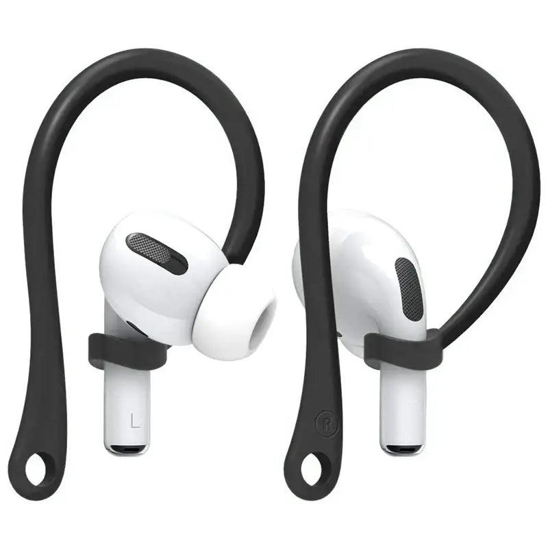 Airpods Zubehör - Sport-Ohrhaken für Apple Airpods - Black