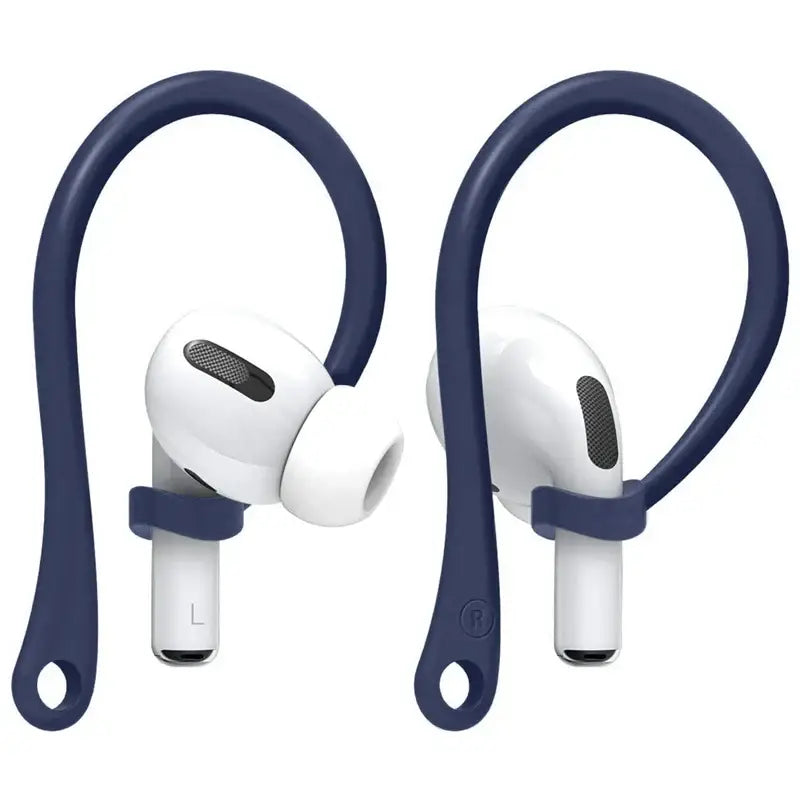 Airpods Zubehör - Sport-Ohrhaken für Apple Airpods - Dark Blue