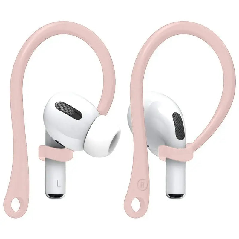 Airpods Zubehör - Sport-Ohrhaken für Apple Airpods - Pink