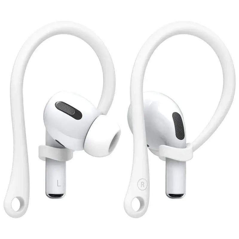 Airpods Zubehör - Sport-Ohrhaken für Apple Airpods - White