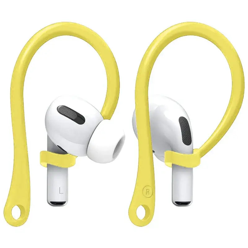 Airpods Zubehör - Sport-Ohrhaken für Apple Airpods - Yellow