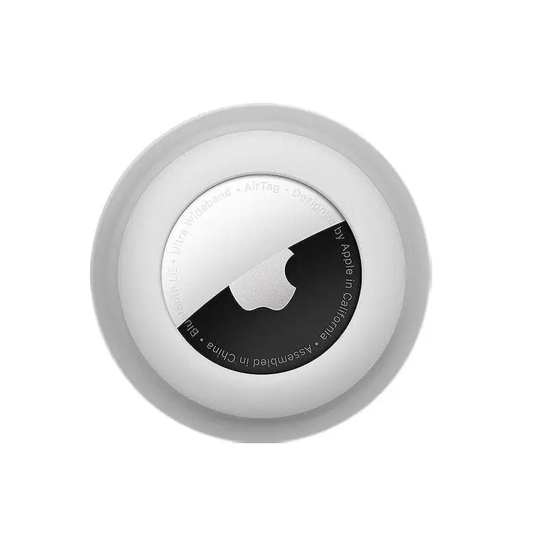 AirTag Schutzhülle - Sticker-Hülle für Apple AirTag (selbstklebend) - Weiss