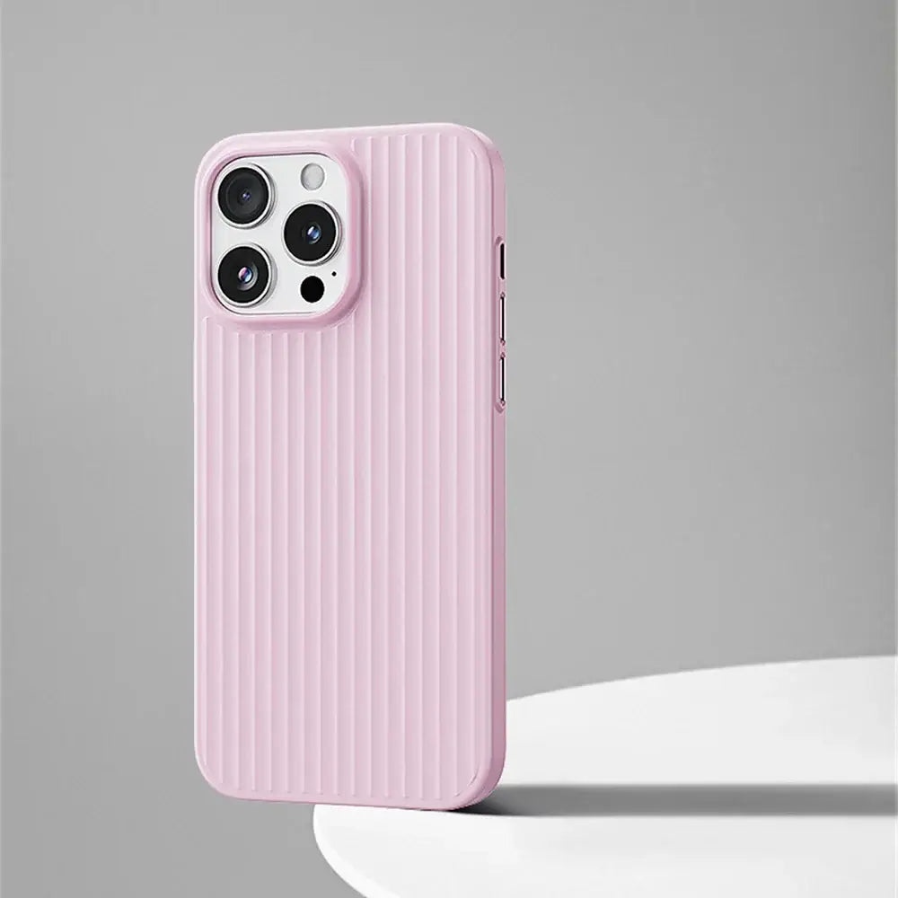 iPhone Schutzhülle - Styla™ – iPhone Schutzhülle mit MagSafe - Baby Pink / iPhone 15 Pro Max