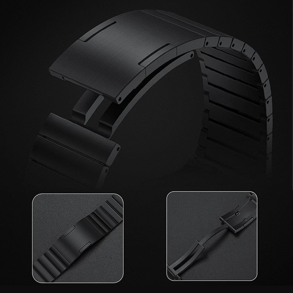 Titan Gliederarmband - Apple Watch Armband