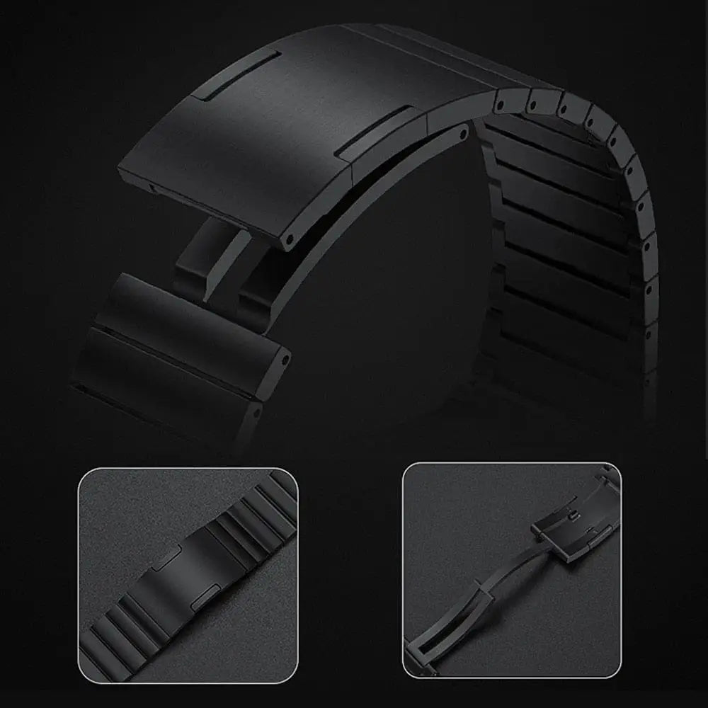 Apple Watch Armband - Titan Gliederarmband