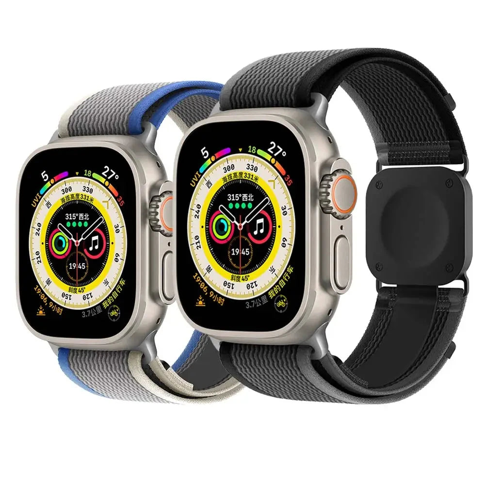 Apple Watch Armband - Trail Armband mit integriertem Ladegerät