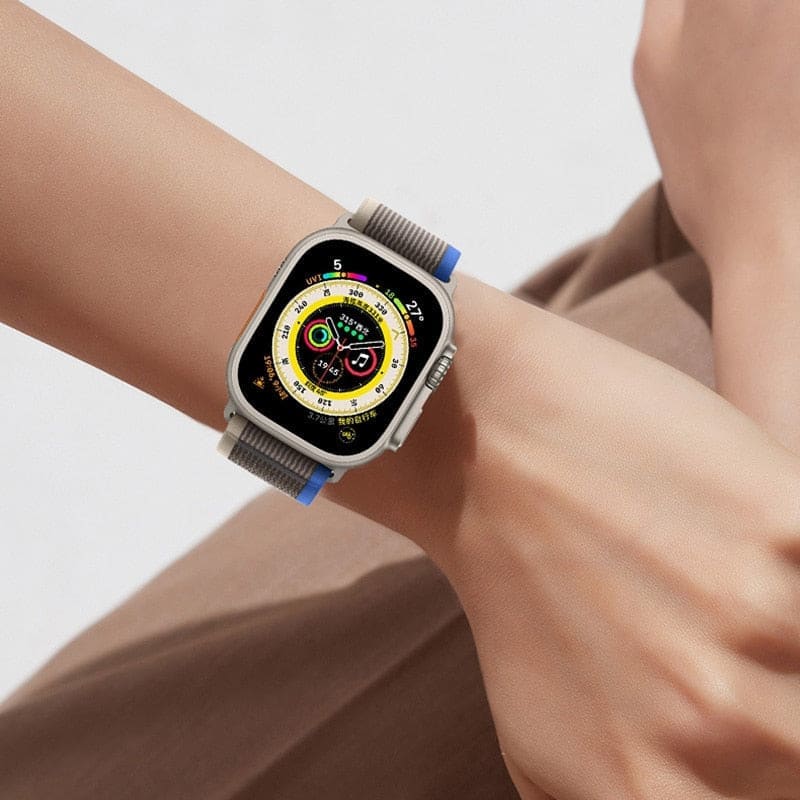 Trail Loop Nylon-Armband mit Klettverschluss - Apple Watch Armband