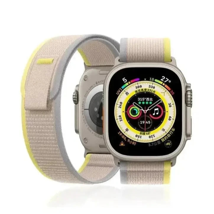 Apple Watch Armband - Trail Loop Nylon-Armband mit Klettverschluss