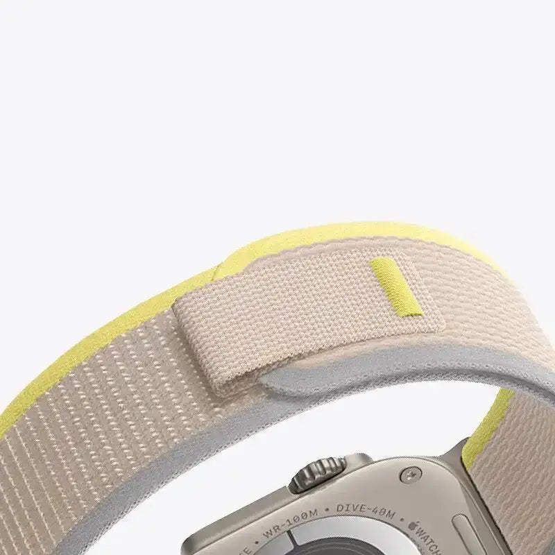 Apple Watch Armband - Trail Loop Nylon-Armband mit Klettverschluss